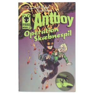 Antboy; Operation skæbnespil; nr. 2; Kenneth Bøgh Andersen