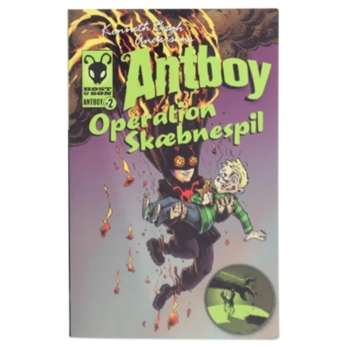 Antboy; Operation skæbnespil; nr. 2; Kenneth Bøgh Andersen