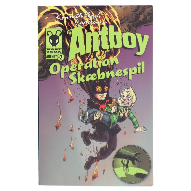 Antboy; Operation skæbnespil; nr. 2; Kenneth Bøgh Andersen