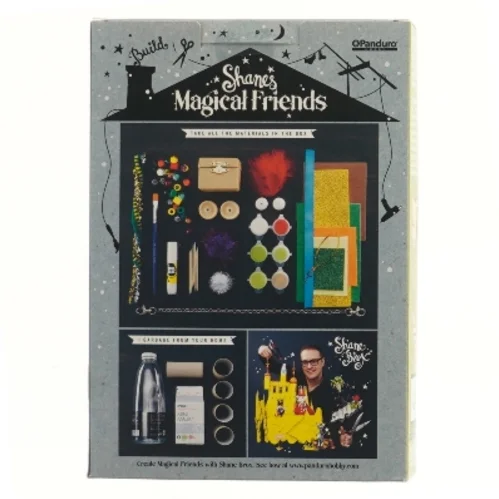 Shanes Magiske Byggesæt