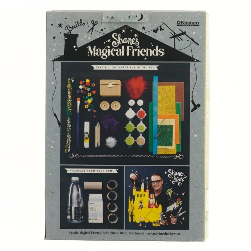 Shanes Magiske Byggesæt