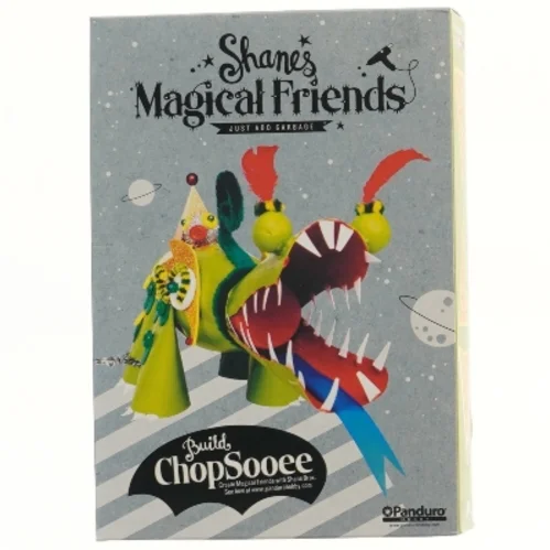 Shanes Magiske Byggesæt