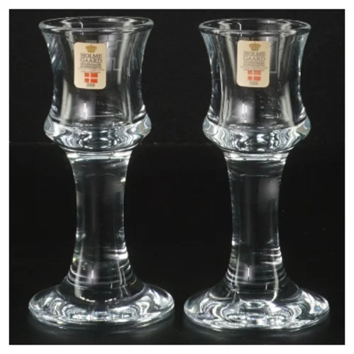 Snapseglas fra Holmegaard - 12 cm