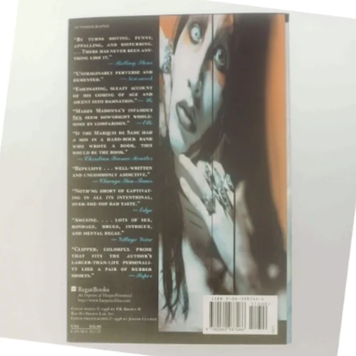 Marilyn Manson : the long hard road out of hell af Marilyn Manson (Bog)