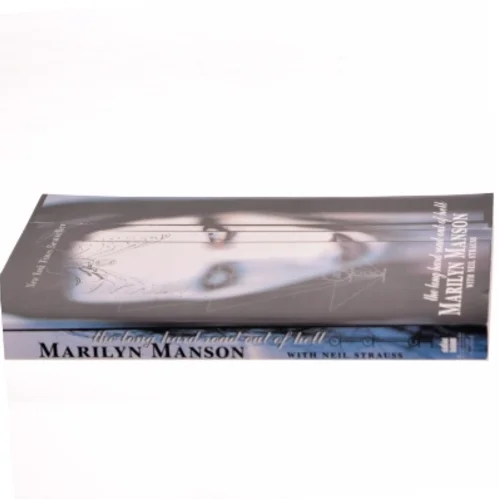 Marilyn Manson : the long hard road out of hell af Marilyn Manson (Bog)