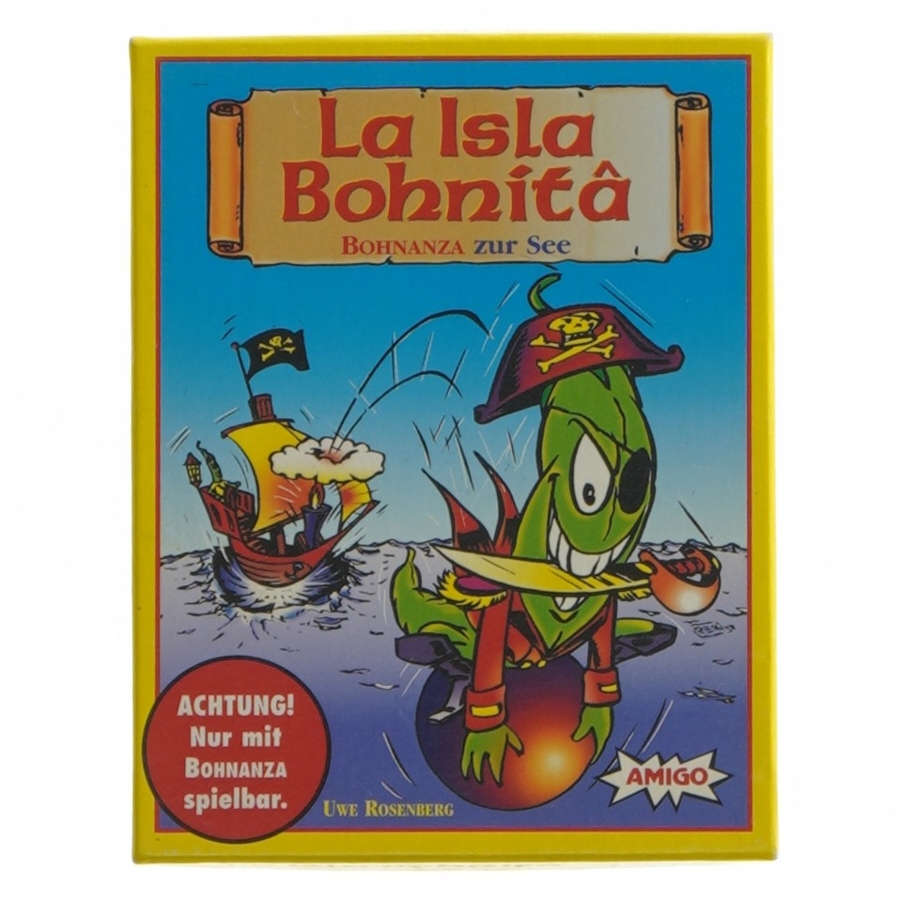 La Isla Bohnita - Udvidelse til Bohnanza