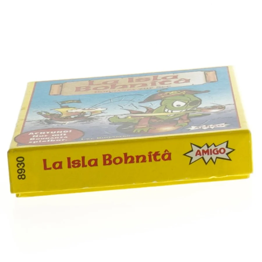 La Isla Bohnita - Udvidelse til Bohnanza