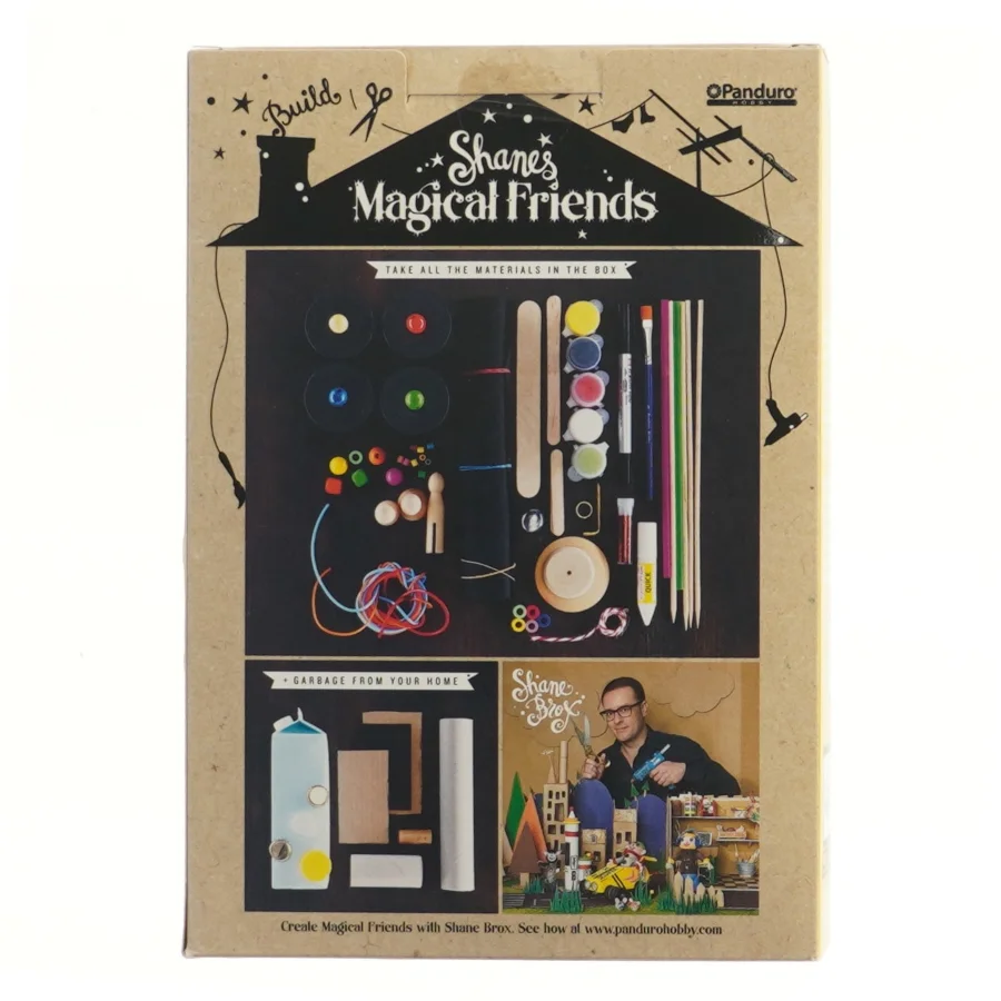 Shane's Magical Friends Byggesæt fra Panduro