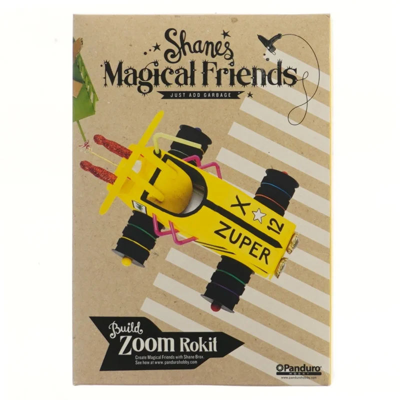 Shane's Magical Friends Byggesæt fra Panduro