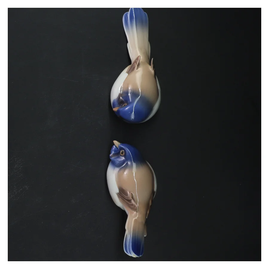 Royal Copenhagen porcelænsfugle - 13 cm