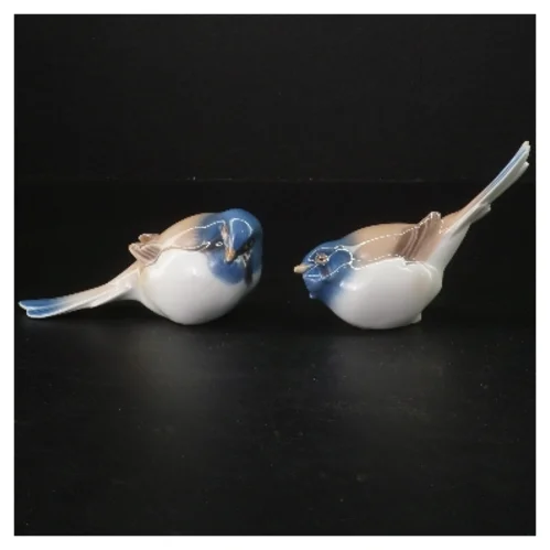 Royal Copenhagen porcelænsfugle - 13 cm