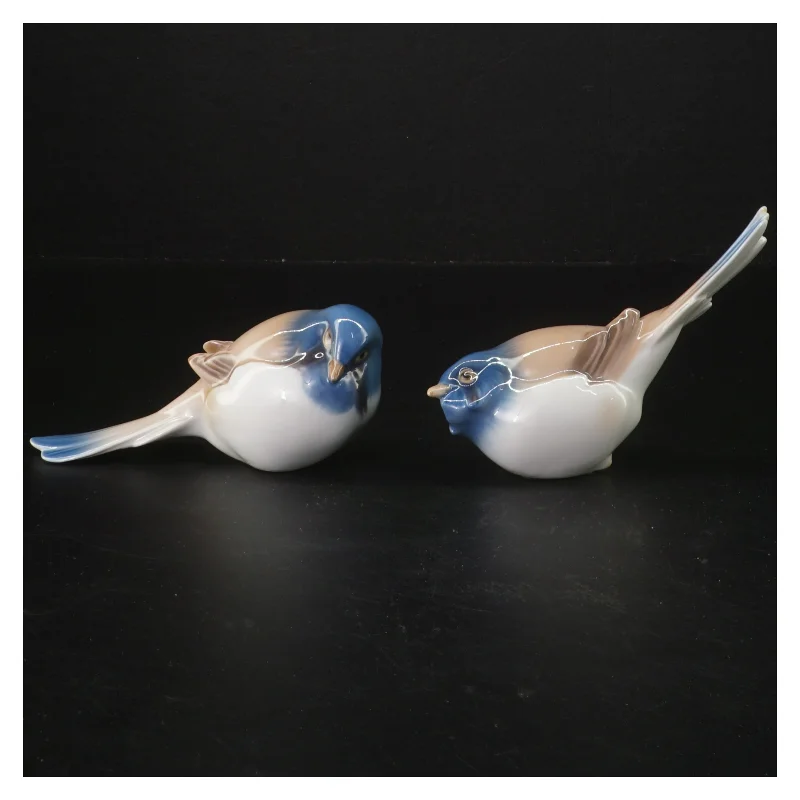 Royal Copenhagen porcelænsfugle - 13 cm