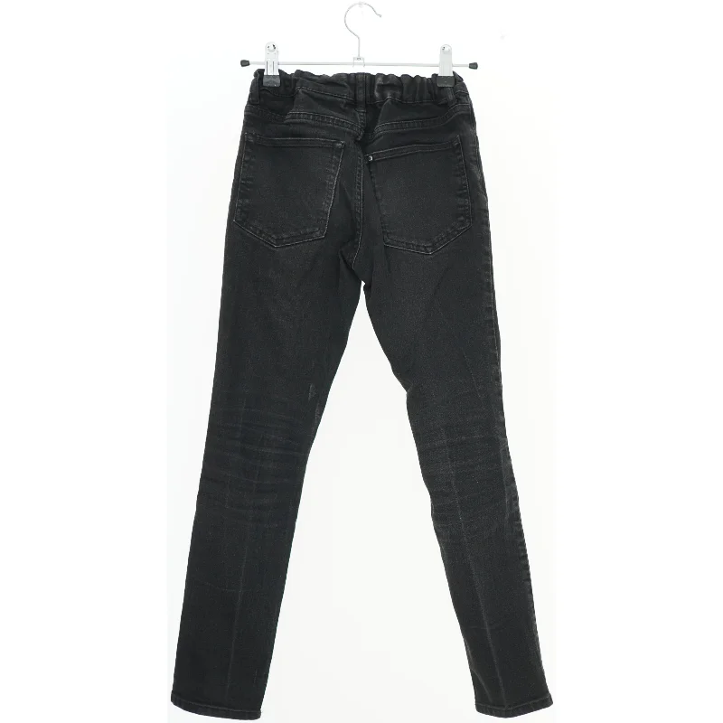 Sorte bukser - Skinny Fit  (str. 140)