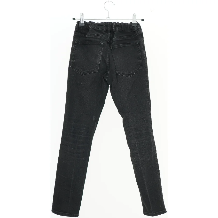 Sorte bukser - Skinny Fit  (str. 140)