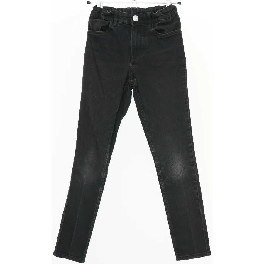 Sorte bukser - Skinny Fit  (str. 140)
