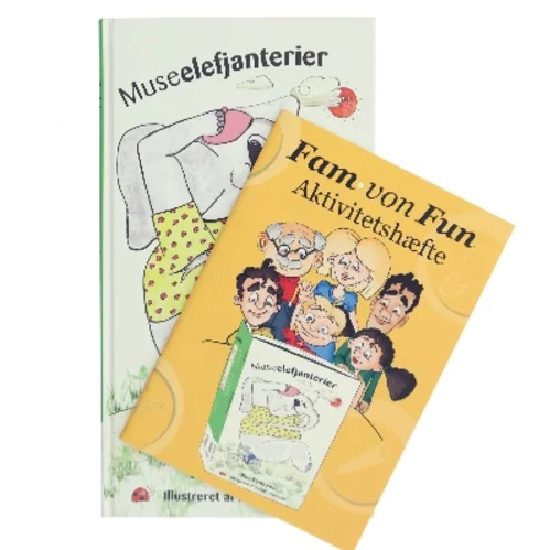 Museelefjanterier af Per Pallesen (Bog)