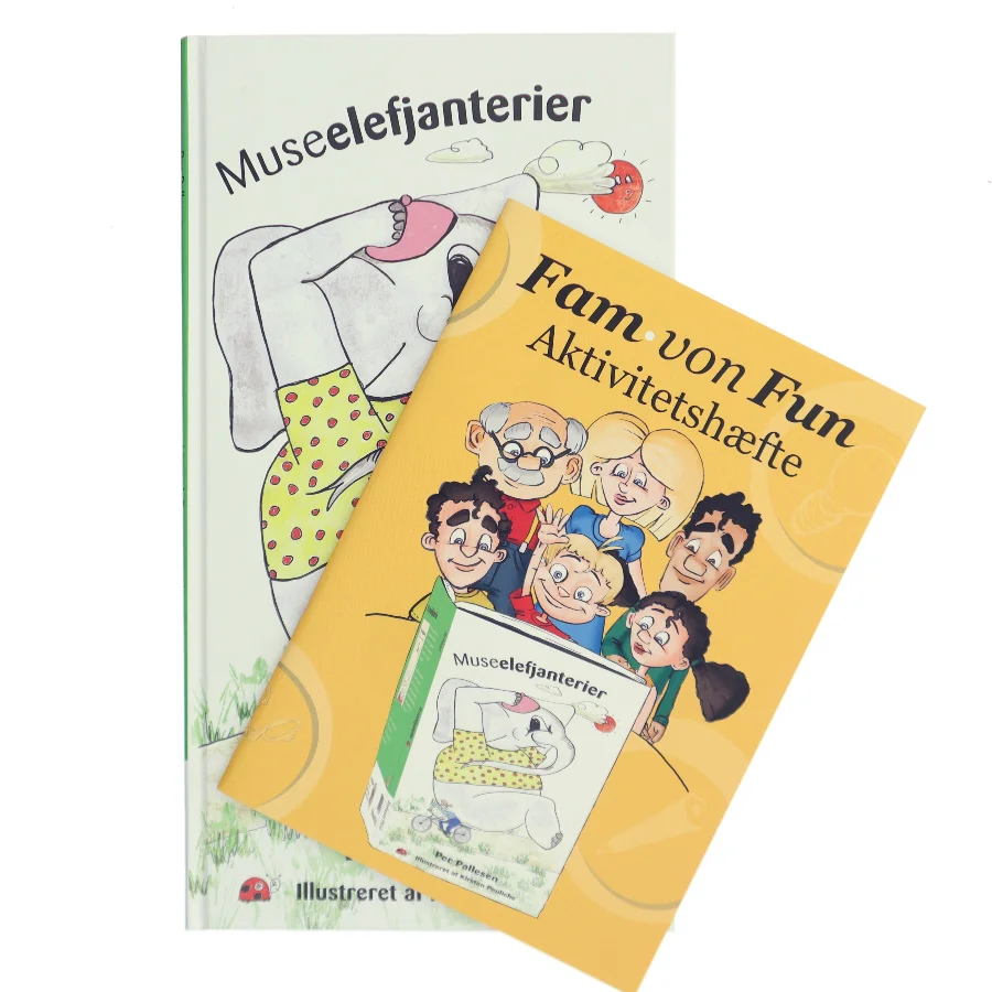Museelefjanterier af Per Pallesen (Bog)