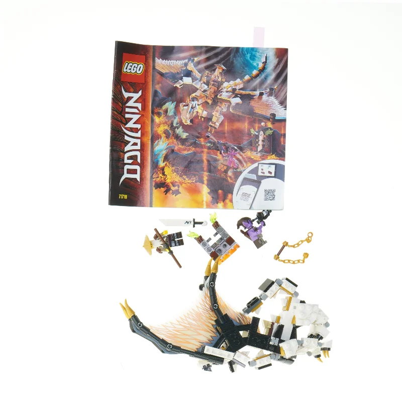 LEGO Ninjago 71718 Wus Kampdrage