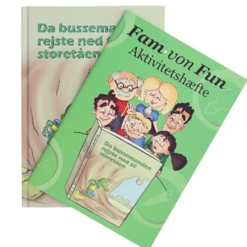 Da bussemanden rejste ned til storetåen