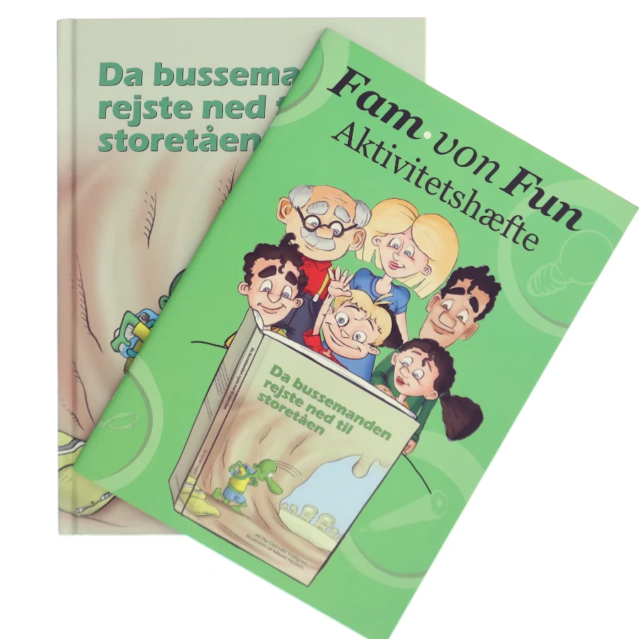 Da bussemanden rejste ned til storetåen