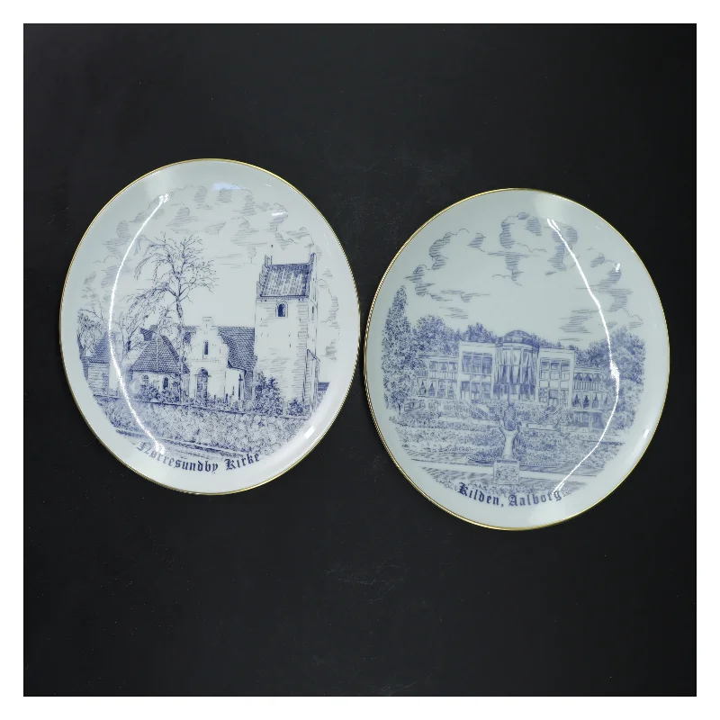 2 platter fra Bing & Grøndal