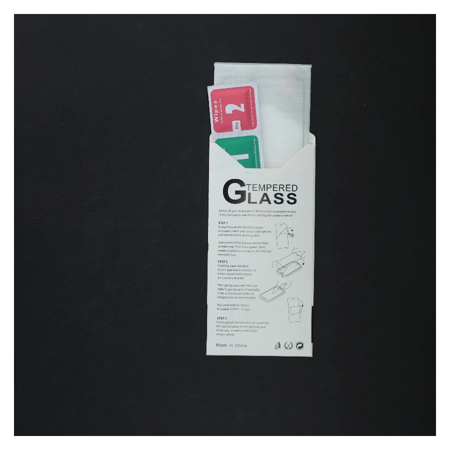 Hærdet glas skærmbeskytter til Samsung S25