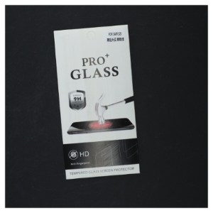 Hærdet glas skærmbeskytter til Samsung S25