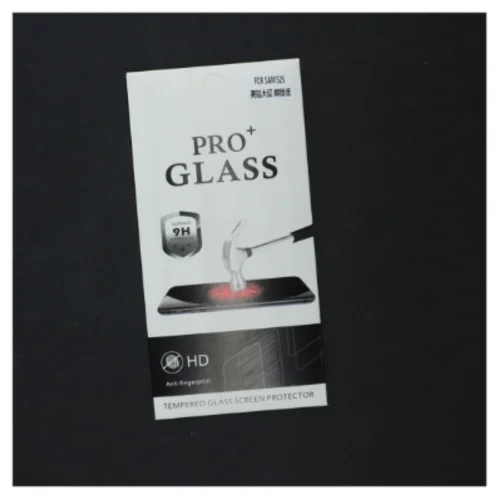 Hærdet glas skærmbeskytter til Samsung S25