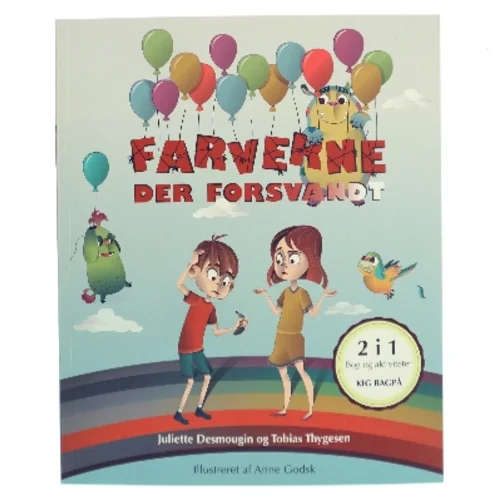 Farverne der forsvandt + Fam. von Fun aktivitetshæfte