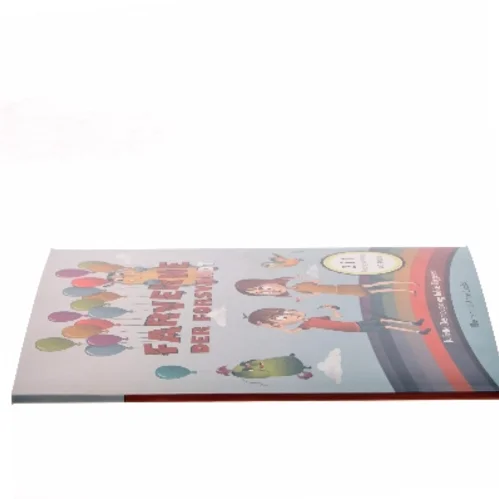 Farverne der forsvandt + Fam. von Fun aktivitetshæfte