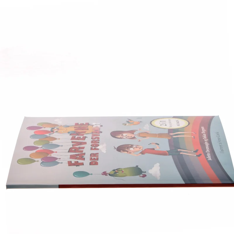 Farverne der forsvandt + Fam. von Fun aktivitetshæfte