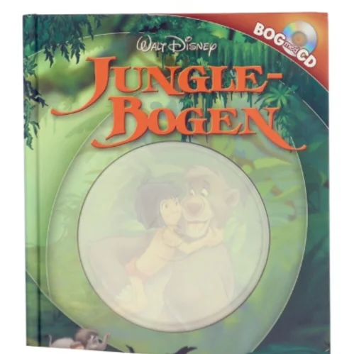 Junglebogen af Walt Disney