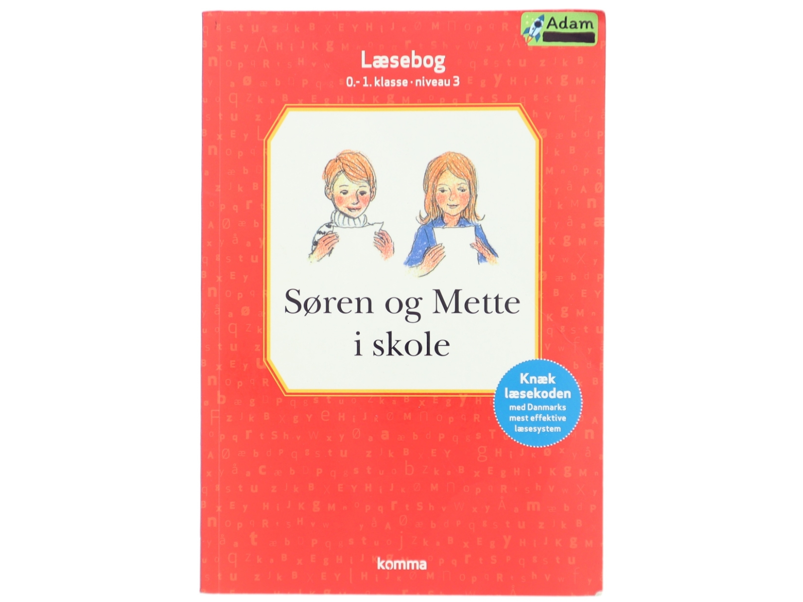 Søren og Mette i skole af Knud Hermansen (Bog)