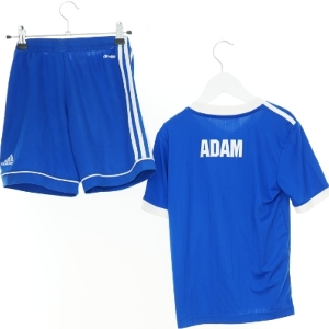 Fodboldtøj fra Adidas (str. 140 cm / 9-10 år)