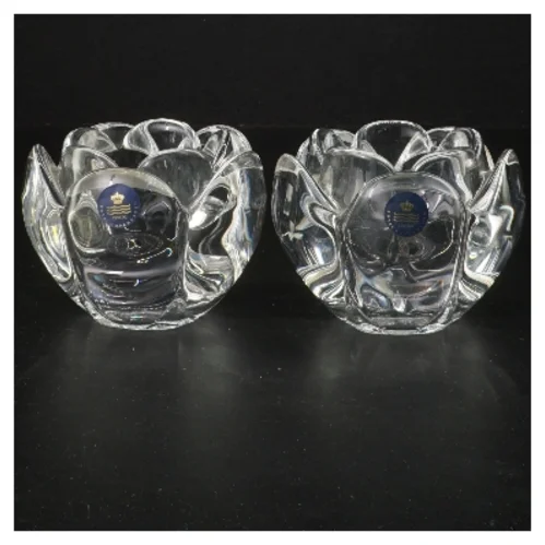 2 fyrfadslysestager Royal Copenhagen - Ø 10 cm