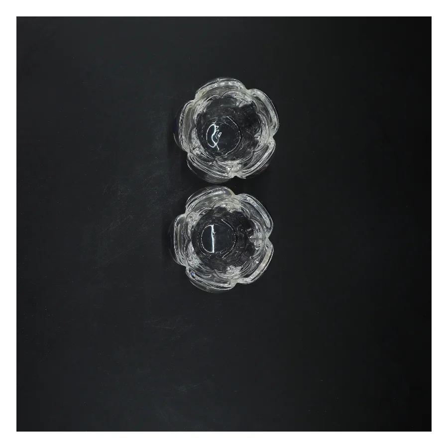 2 fyrfadslysestager Royal Copenhagen - Ø 10 cm