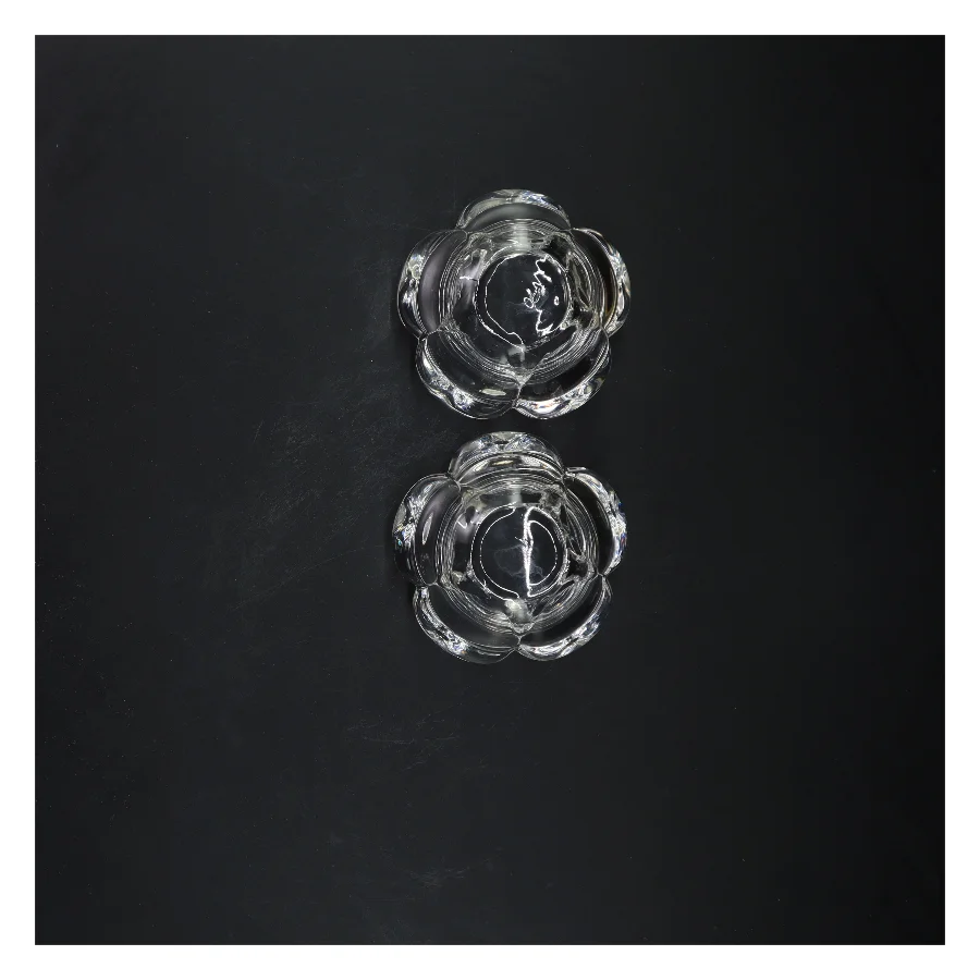 2 fyrfadslysestager Royal Copenhagen - Ø 10 cm