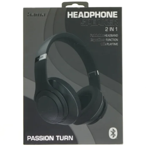 Hama Headphone Speaker 2 in 1 fra Hama (str. 23x16 cm)
