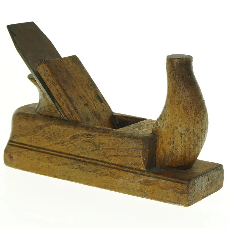 Gammel træhøvl (str. 22 x 7 cm)
