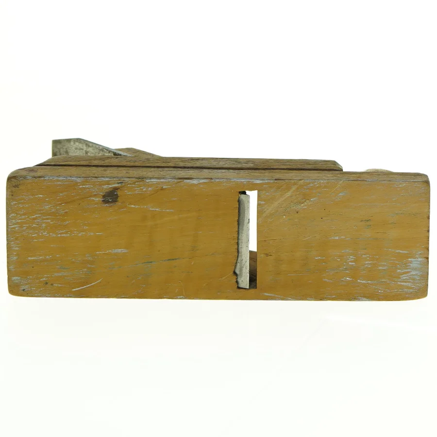 Gammel træhøvl (str. 22 x 7 cm)