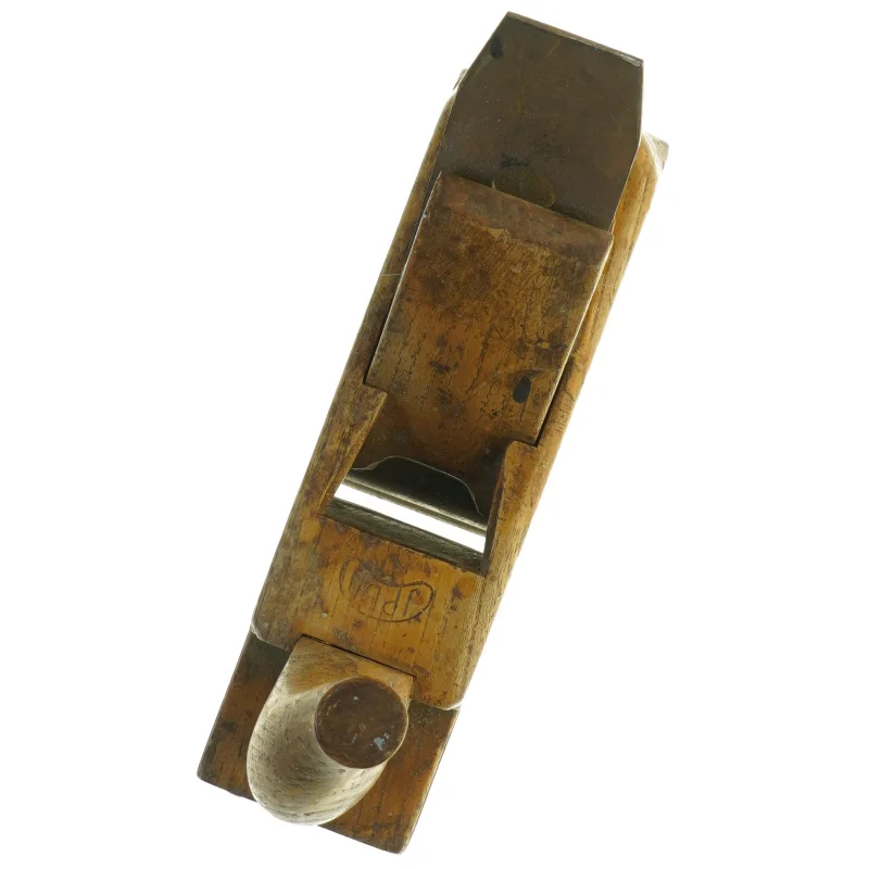 Gammel træhøvl (str. 22 x 7 cm)
