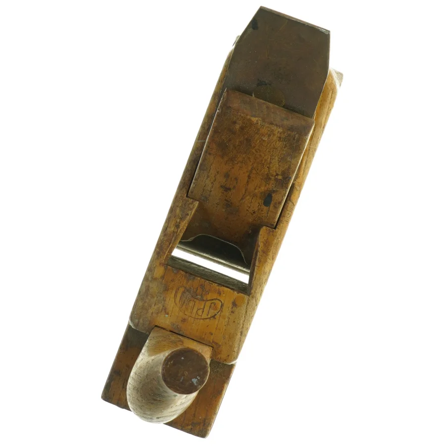 Gammel træhøvl (str. 22 x 7 cm)