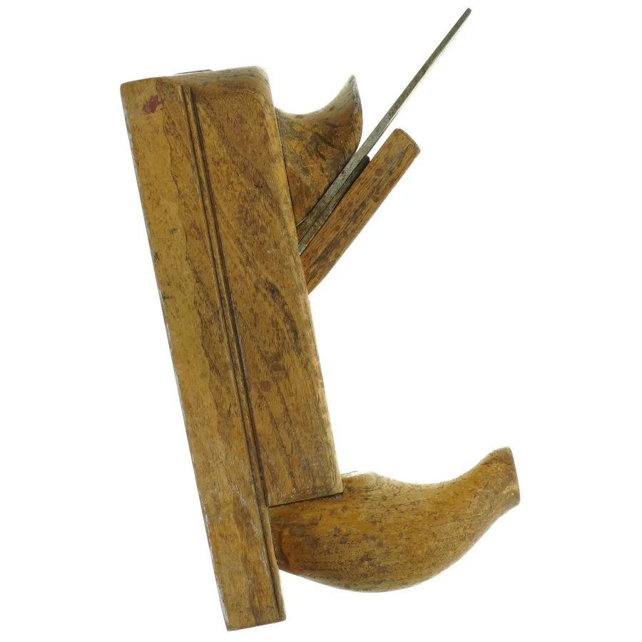 Gammel træhøvl (str. 22 x 7 cm)