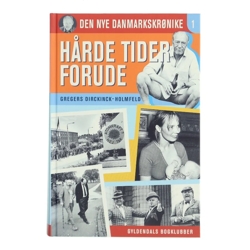 Danmark dejligst : 1986-1993 af Gregers Dirckinck-Holmfeld (Bog)