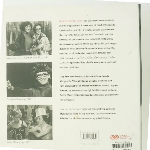 Marguerite Viby - Det var sjovt at være til af Ebbe Mørk (Bog)