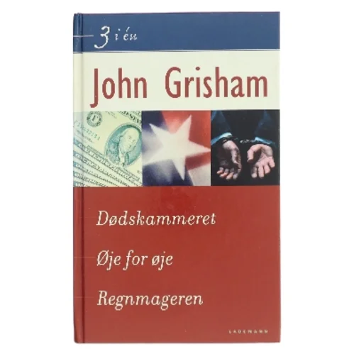Dødskammeret : Øje for øje : Regnmageren af John Grisham (Bog)