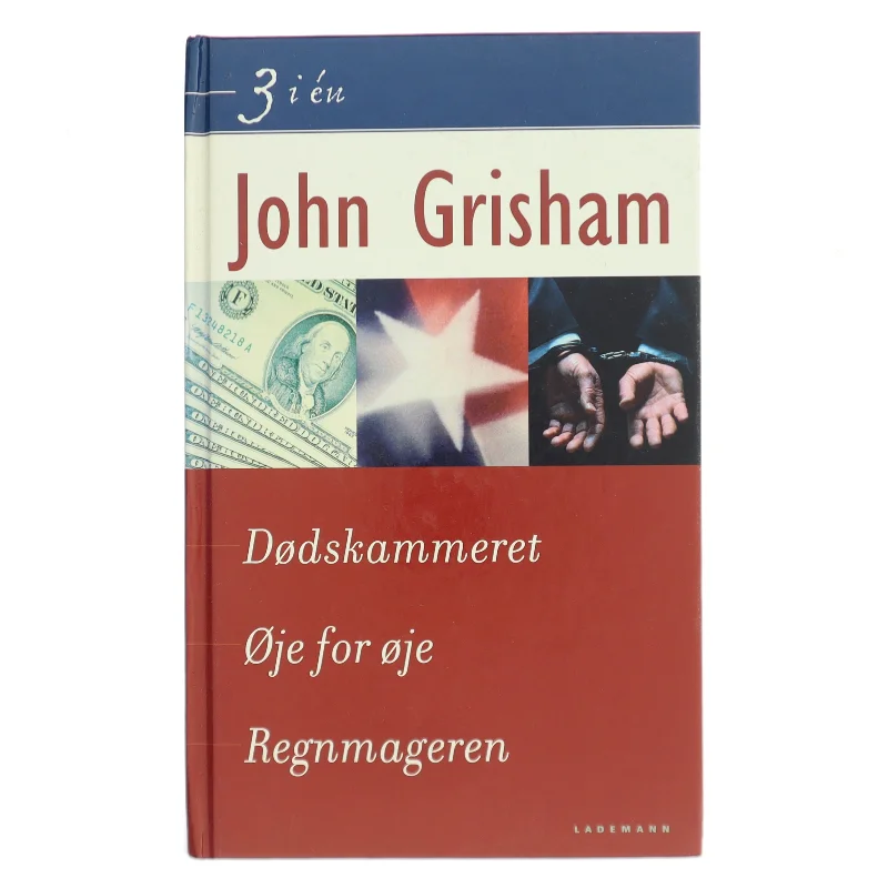 Dødskammeret : Øje for øje : Regnmageren af John Grisham (Bog)