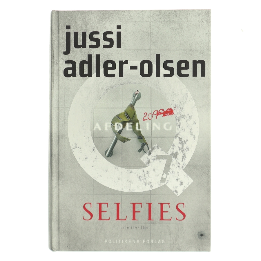 Selfies af Jussi Adler-Olsen (Bog)