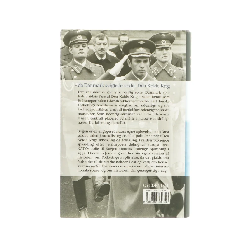 Fodfejl af Uffe Ellemann Jensen (bog)