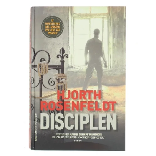 Disciplen af Hjorth Rosenfeldt (Bog)